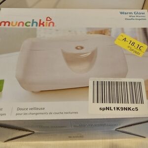 Munchkin Warm Glow Wipe Warmer White